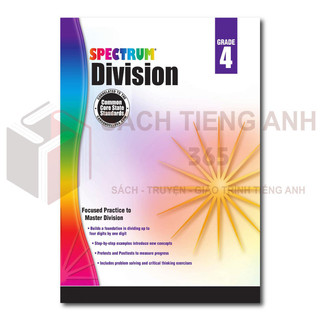[ 21q Grade 4 ] Spectrum: Math, Reading,Multiplication, Geography, Science, Subtraction, Division,...