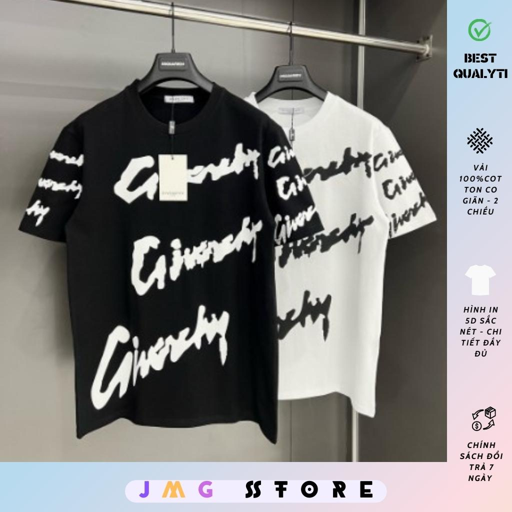 Áo Phông Tay Lỡ GIVENCHY - Áo Thun Local Brand Fom Dáng Rộng Unisex New 2023 JMG