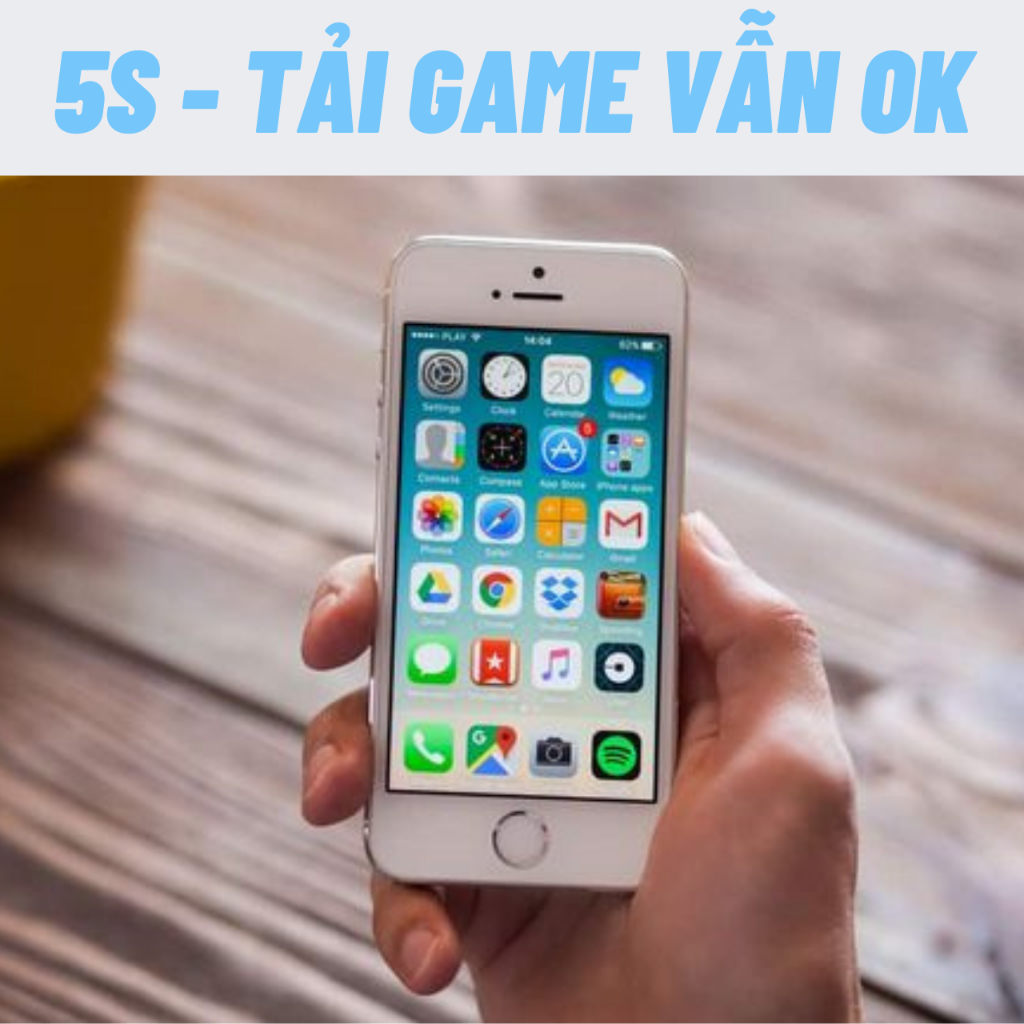 Điện thoại ip 5S Quốc Tế 16Gb và 32Gb chơi game giải trí mượt