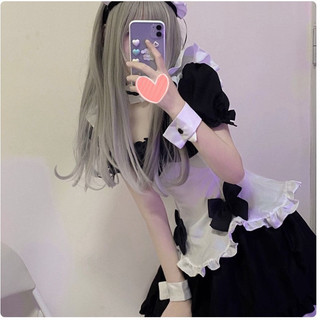 [SẴN] MAID NƠ CUTE KÈM PHỤ KIỆN