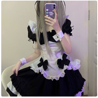 Maid nơ cute kèm phụ kiện