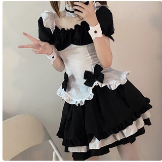 [SẴN] MAID NƠ CUTE KÈM PHỤ KIỆN