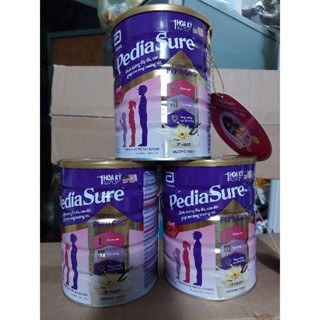 Sữa bột Abbott PediaSure BA Hương Vani ít ngọt Hộp 400g, 850g, 1.6kg