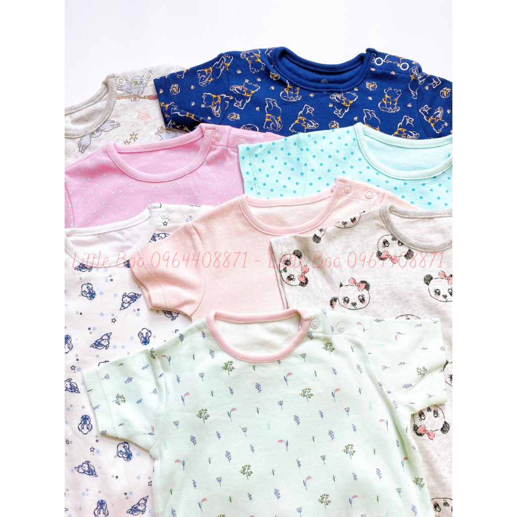 Body Romper Đùi George Xuất Xịn mùa hè cho bé trai và bé gái