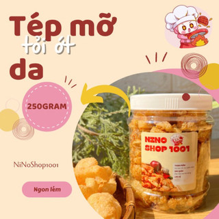 Combo da heo tỏi ớt và tép mỡ NinoShop