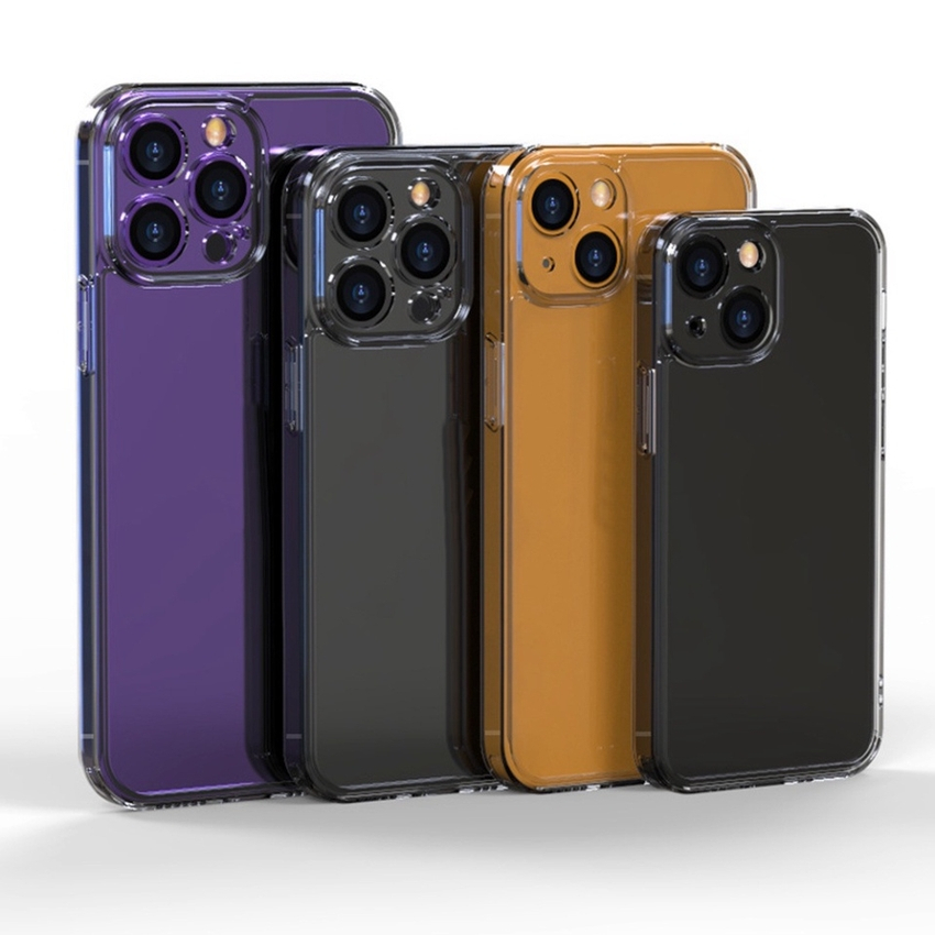 Ốp Lưng Trong Suốt Không Ố Vàng Lưng Cứng Viền Dẻo Chống Xước Tuyệt Đối Iphone 13 promax 12 12pro 12promax,11 promax 14 | BigBuy360 - bigbuy360.vn