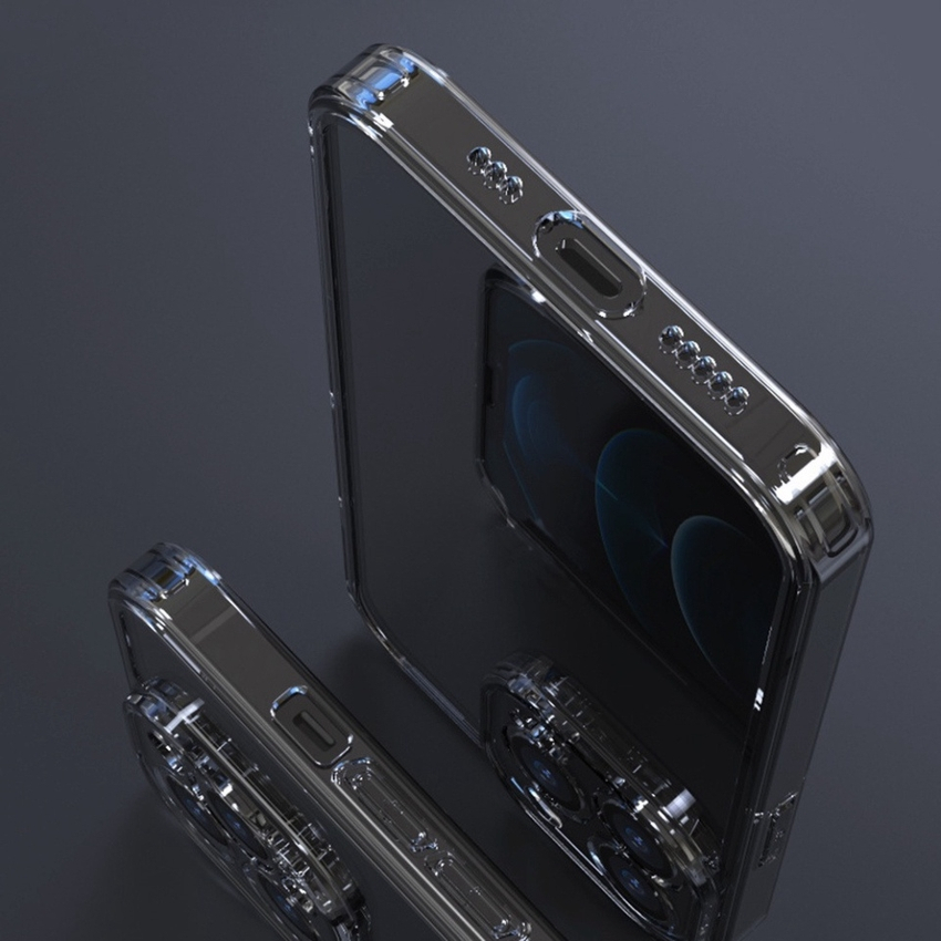 Ốp Lưng Trong Suốt Không Ố Vàng Lưng Cứng Viền Dẻo Chống Xước Tuyệt Đối Iphone 13 promax 12 12pro 12promax,11 promax 14 | BigBuy360 - bigbuy360.vn