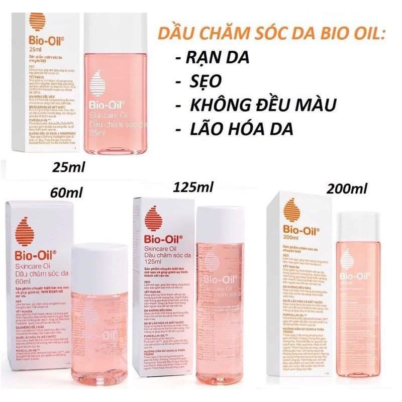 dầu chăm sóc da chống rặng da Bio-Oil 125ml (chính hãng) | BigBuy360 - bigbuy360.vn