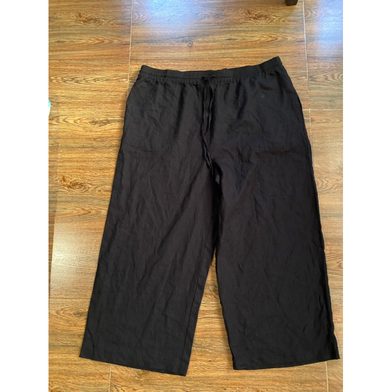 Quần linen bigsize eo 100-120 160k