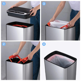 THÙNG RÁC THÔNG MINH 30L