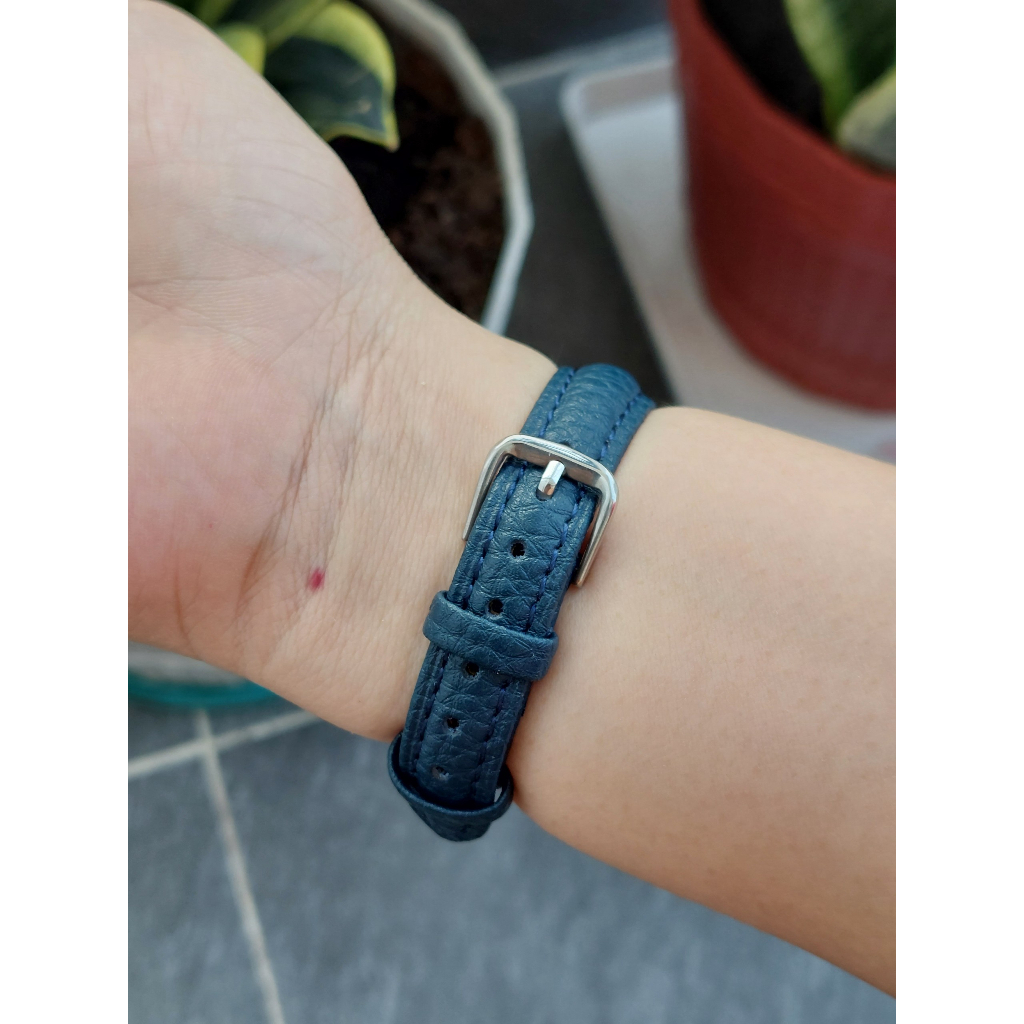 Đồng hồ nữ Disney dây da chạy pin hàng Si