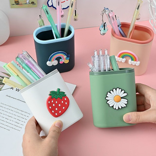 Ống cắm bút bằng nhựa dạng hộp