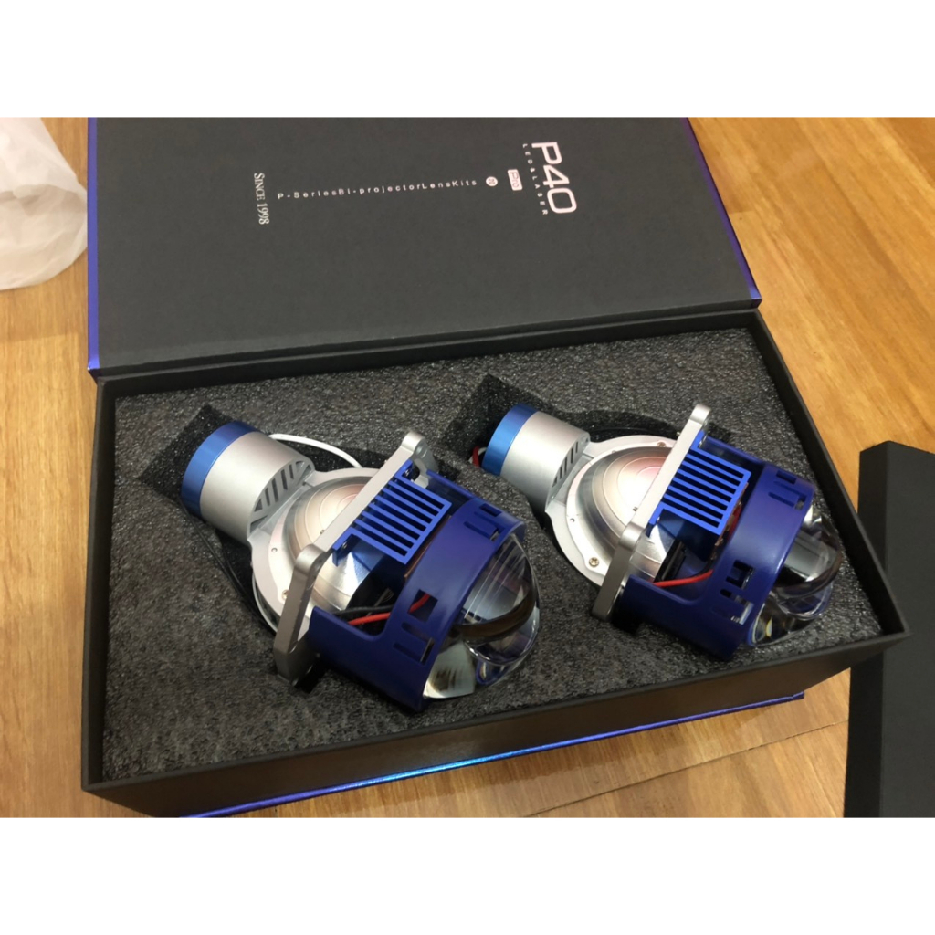 Đèn pha Bi-Laser P40 PRO 3 inch 65w