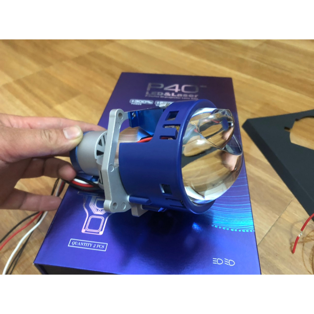 Đèn pha Bi-Laser P40 PRO 3 inch 65w