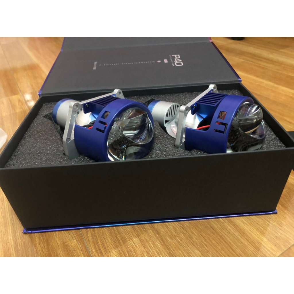 Đèn pha Bi-Laser P40 PRO 3 inch 65w