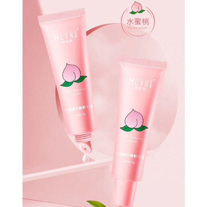 Kem tẩy lông đào Heyxi 30g