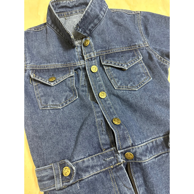 Pass đầm jean hot trend đẹp vải dày dặn new size S