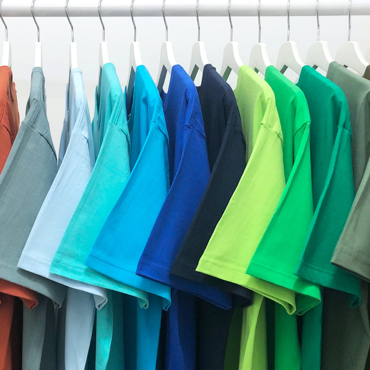 [XẢ KHO] Áo thun Classy trơn cổ tròn nhiều màu form đẹp vải thun mịn co giãn 4 chiều