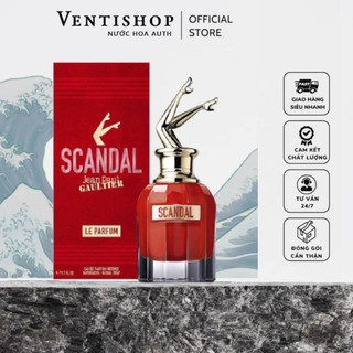𝐕𝐄𝐍𝐓𝐈𝐒𝐇𝐎𝐏.𝟔𝟖 nước hoa jean paul gaultier scandal le parfum 80ml chính hãng
