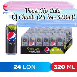 Pepsi Vị Chanh Không Calo