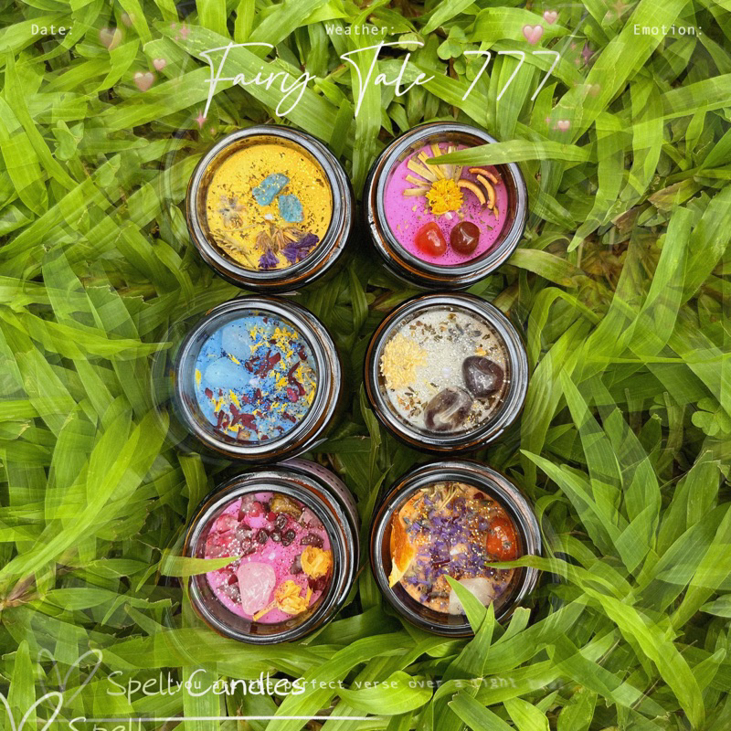 SPELL CANDLES | Nến phép thuật giúp hiện thực hoá ước mơ