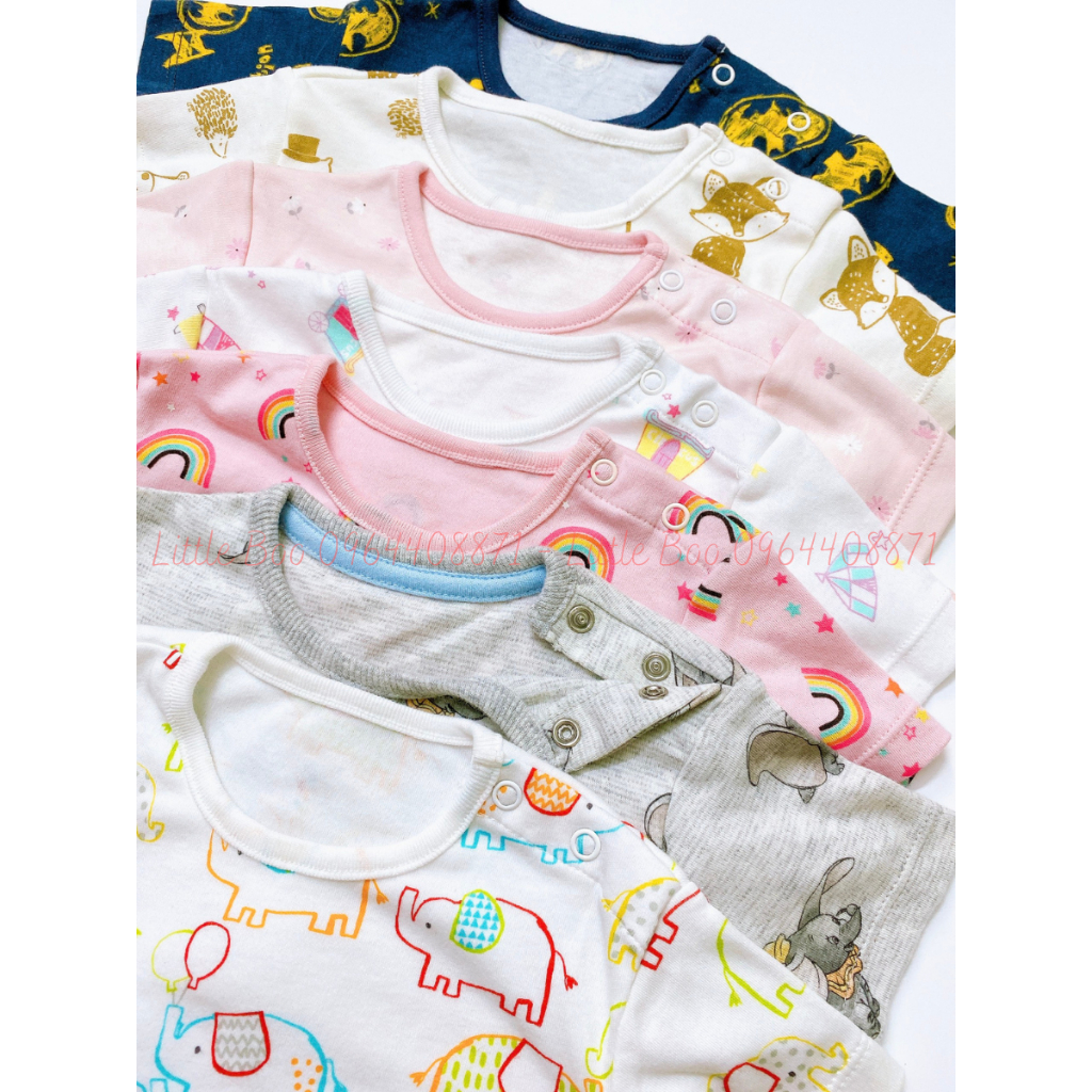 Body Romper Đùi George Xuất Xịn Mùa Hè Cho Bé Trai Và Bé Gái