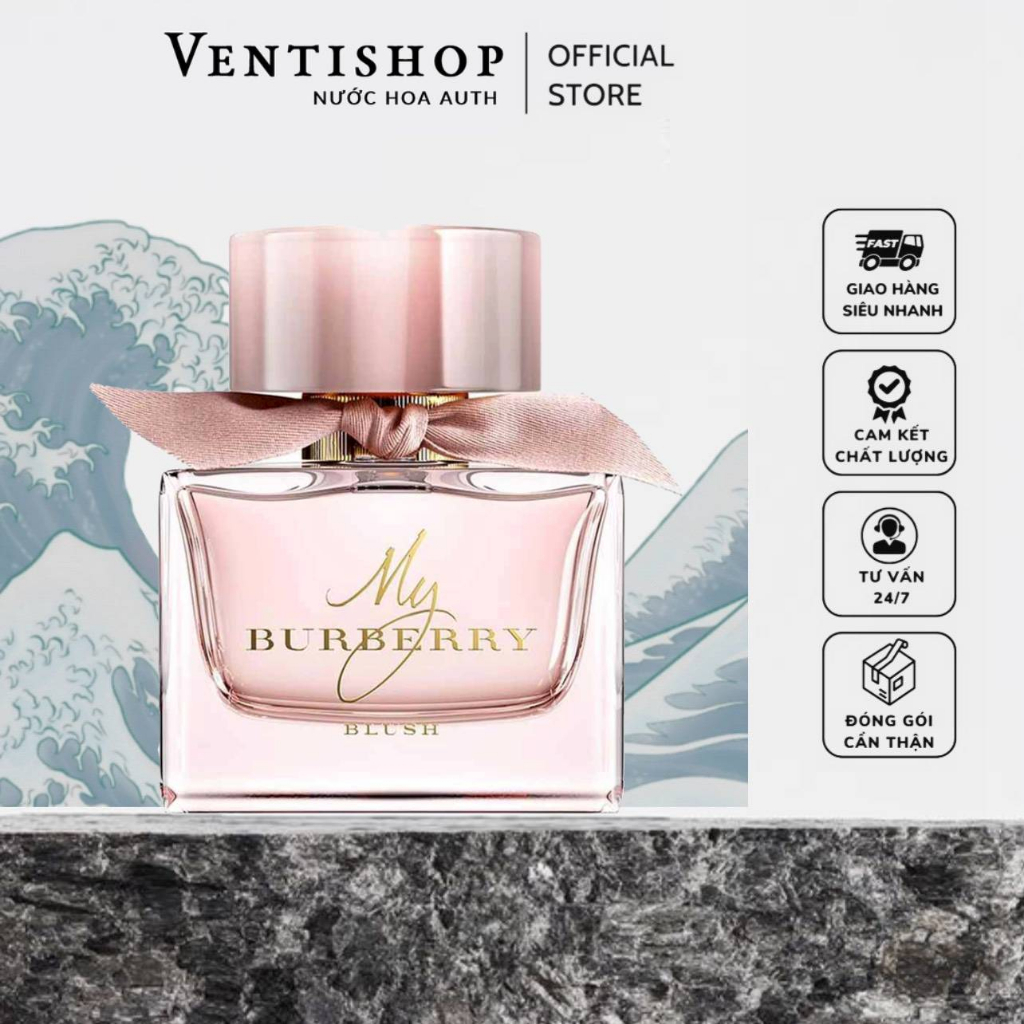 Nước hoa My Burberry Blush (Test) EDT