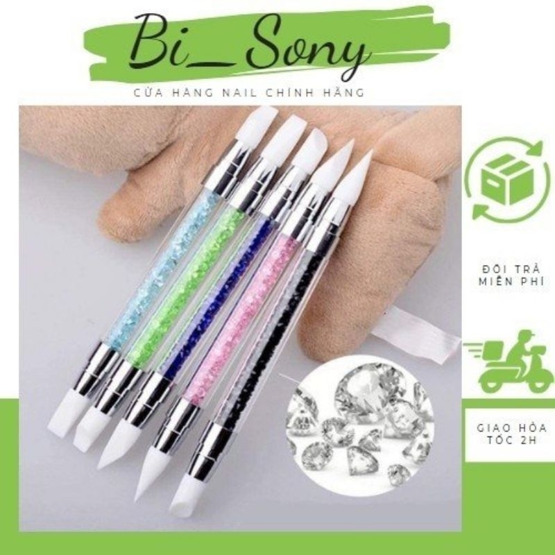 BỘ CỌ SILICON LÀM NAIL