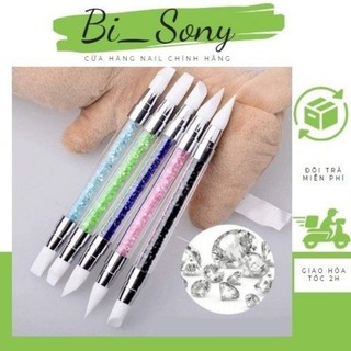 Bộ cọ silicon làm nail