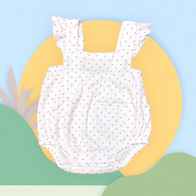 Yếm body chip xuất dư cho bé size 3/6M (5-8 kg)