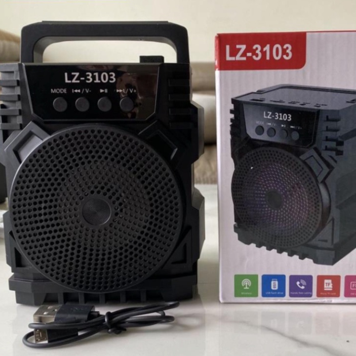 Loa Bluetooth mini xách tay lz3101 - lz3103