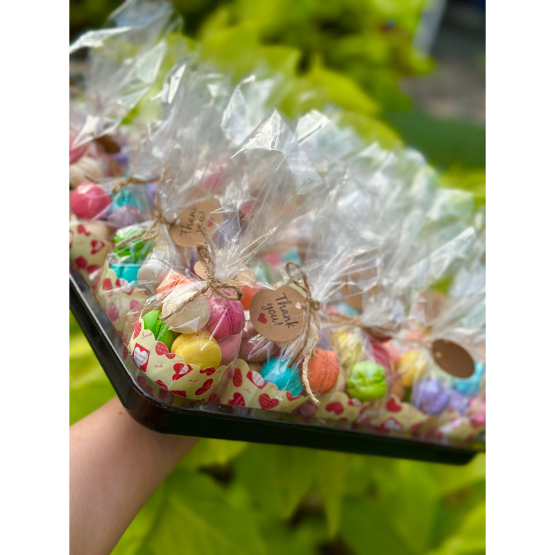 Set 10 bánh MACARON mini - như hình