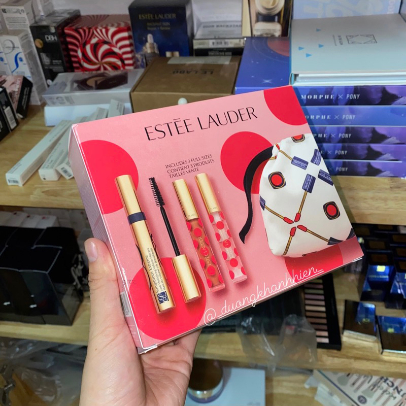 Set 4 món fullsize Estee Lauder