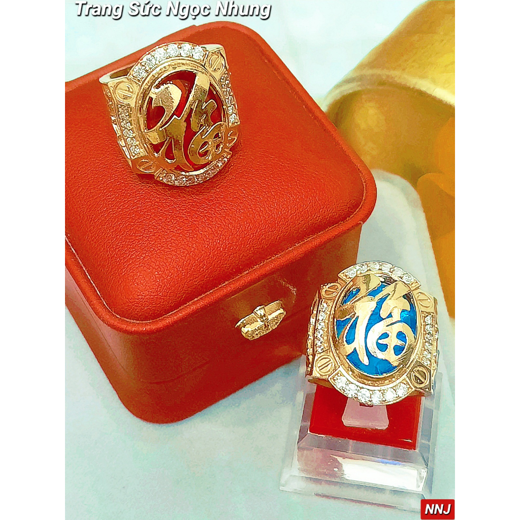 Nhẫn nam kiểu đồng đỏ-M1431