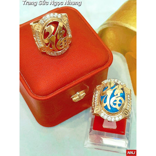 Nhẫn nam kiểu đồng đỏ-M1431