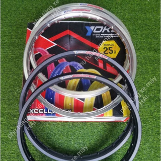 Niềng Yoko thái 1.4/1.4 & 1.4/1.6 lắp các dòng xe honda yamaha Suzuki niềng 17in HTH1151 msp 0004