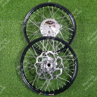 Bánh Căm WAVE Thắng Đĩa Trước Đùm Mạ CROM Niềng Nhôm Thái Lắp Các Dòng Xe HONDA HTH1121 MSP 0182