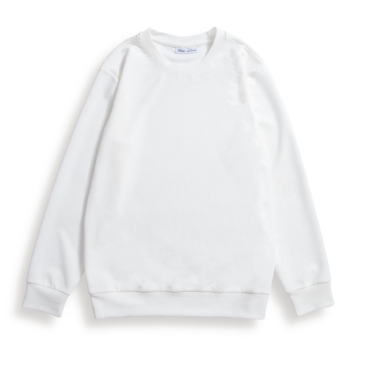 Áo sweater basic trơn nam nữ form rộng, áo tay dài trơn unisex nỉ bông dày mềm mịn 1998 store