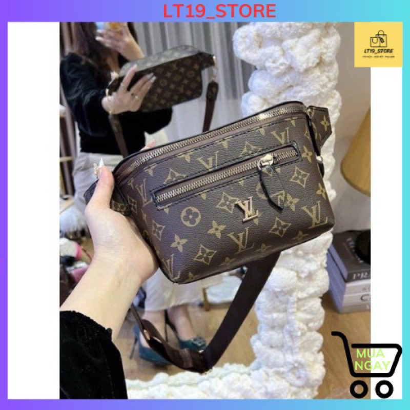 Túi đeo chéo nữ , túi đeo bụng sang chảnh