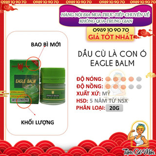 Dầu cù là con ó - eagle brand - hàng mỹ - 20g