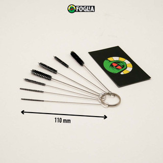 Set que cọ rửa ống hút, thủy tinh
