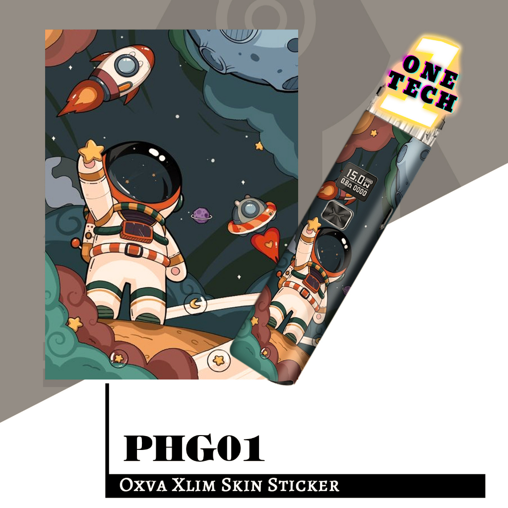 Miếng dán Skin cho Xlim V2 Phi Hành Gia kim tuyến, Skin rill X, SE, Favostix, Feelin, Gotex, Ursa Nano, Origin, Wenax
