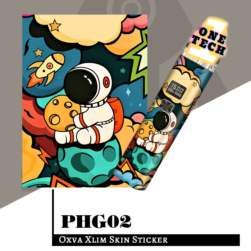 Miếng dán Skin cho Xlim V2 Phi Hành Gia kim tuyến, Skin rill X, SE, Favostix, Feelin, Gotex, Ursa Nano, Origin, Wenax