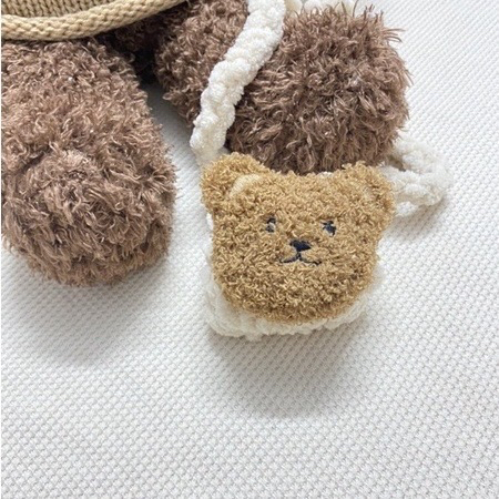 Túi đựng tỏi gấu bông cho bé