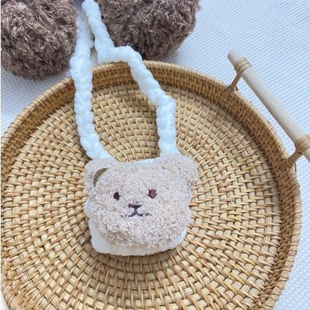 Túi đựng tỏi gấu bông cho bé