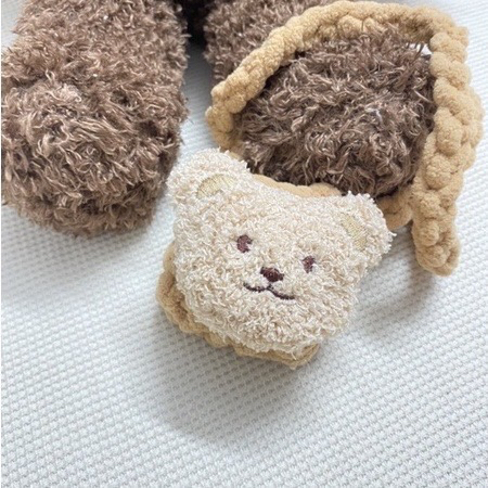 Túi đựng tỏi gấu bông cho bé