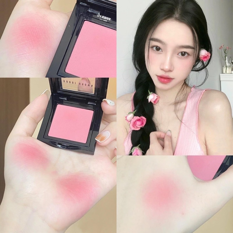 Phấn Má Hồng Bobbi Brown Blush : Nectar 11