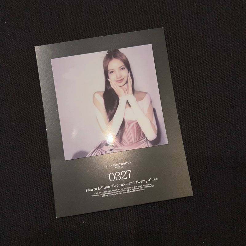 POSTCARD - POLA BLACKPINK