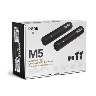 Micro thu âm nhạc cụ Rode M5 (cặp)