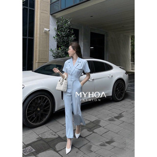 Myhoa| set jum nữ sơ mi quần dài công sở tkcc